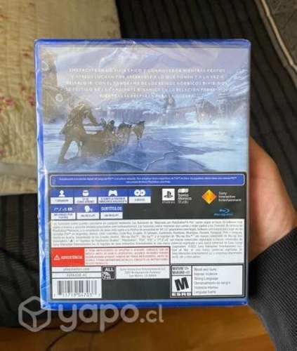 God of War Ragnarök Standard Edition Sony PS4 Físi