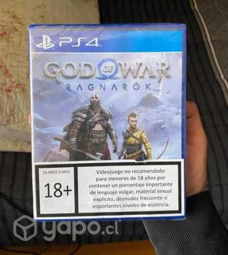 God of War Ragnarök Standard Edition Sony PS4 Físi