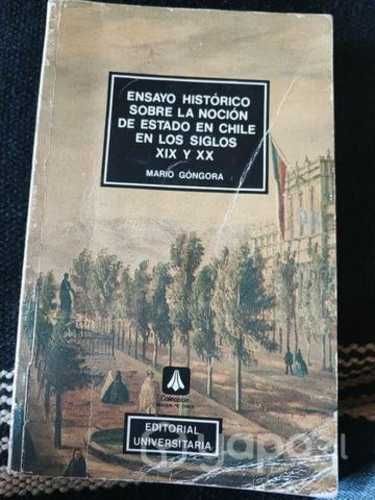 Ensayo histórico estado Chile XIX y XX