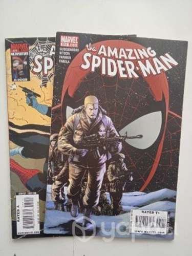 Pack de cómics de Spiderman en inglés