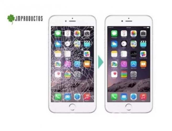 Cambio Cristal Glass Pantalla Jm Compatible iPhone