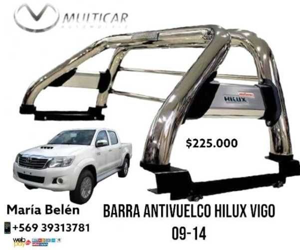 Barra antivuelco Toyota Hilux 09-14