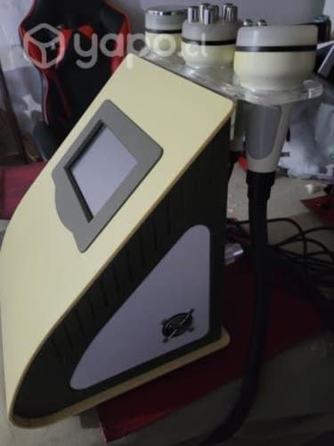 Máquina cavitación y radiofrecuencia