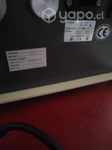 Máquina cavitación y radiofrecuencia