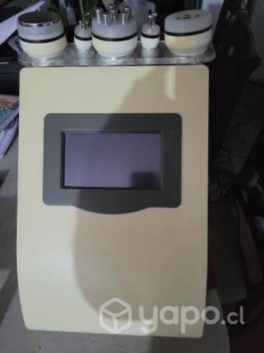 Máquina cavitación y radiofrecuencia