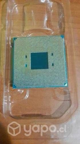 Procesador Ryzen 5 2400g + disipador led