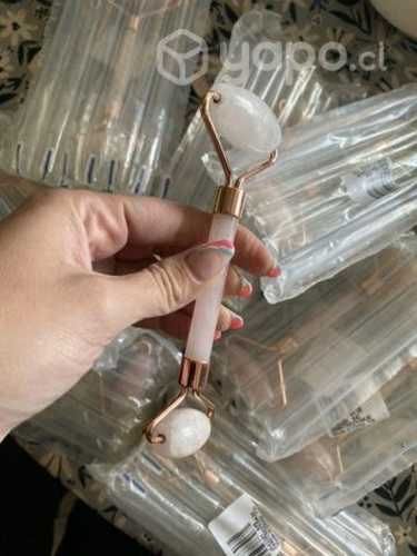 Roll on facial cuarzo rosa