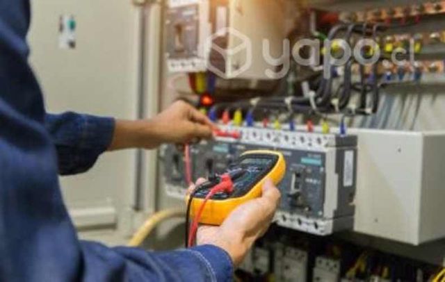 Tecnico electricista se ofrece todo santiago