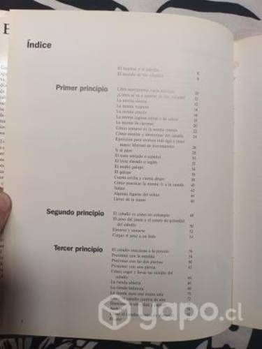 Equitación: Técnicas Básicas y Avanzadas , libro