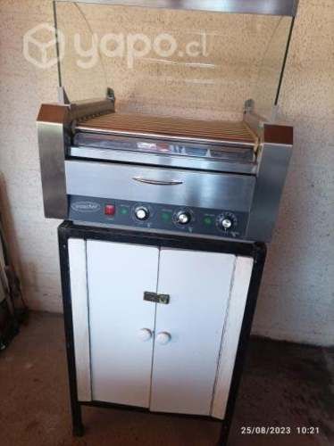 Máquina de preparar completos y calienta pan