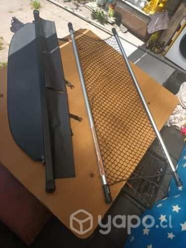 Protector y malla portaequipaje RAV4