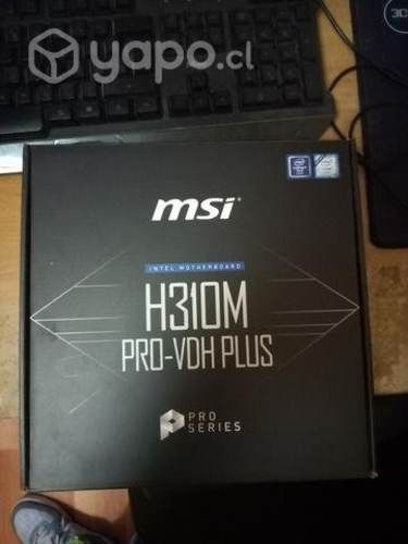 Placa madre h310m pro-vdh plus