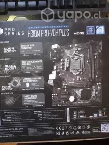 Placa madre h310m pro-vdh plus