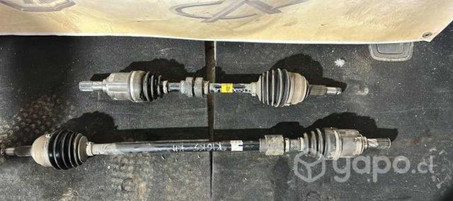 Homocineticas Nissan kicks mecánica