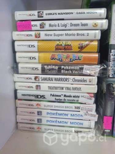 Juegos Nintendo DS y 3DS