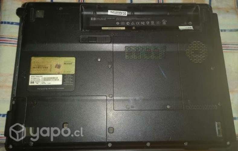 Notebook usado funcionando