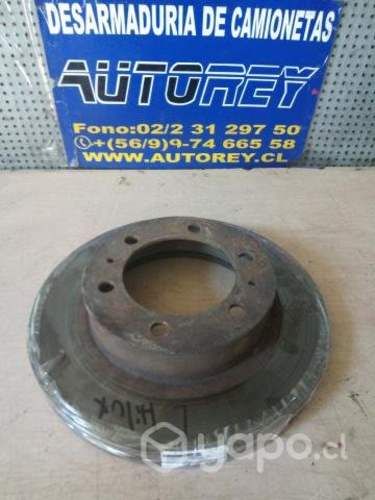 Disco freno Toyota Hilux Revo 2018
