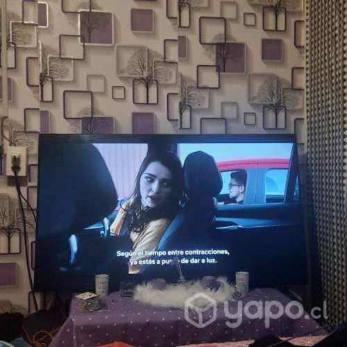 Televisor smart de 53 pulgadas