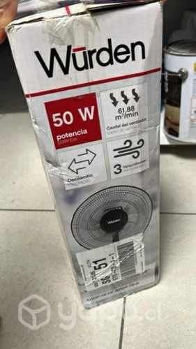 Ventilador wurden nuevo en caja