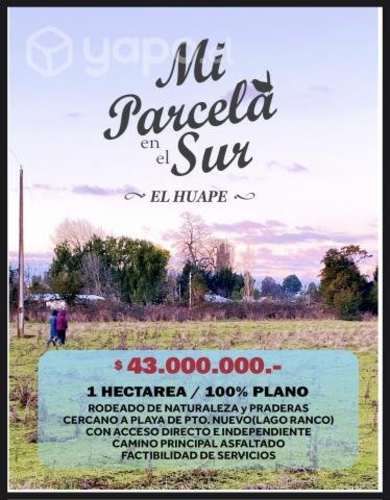 Hermosa parcela en Venta