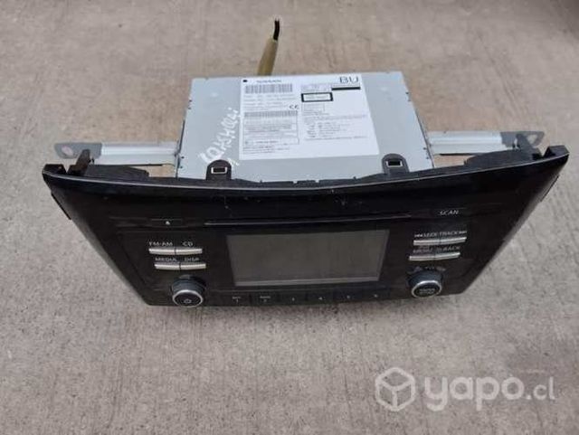 Radio Nissan qashqai j11