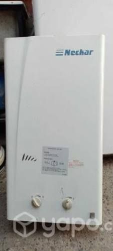 Calefont Ionizado marca Neckar 10 litros, usado