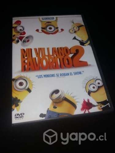 Película infantil Mi villano favorito 2 dvd