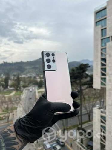 Samsung Galaxy S21Ultra Phantom Silver, seminuevo