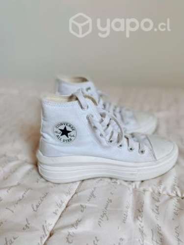Zapatillas converse casi nuevas viene con su caja