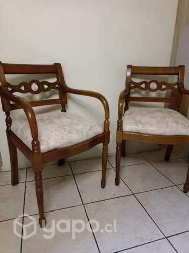 Par de Sitiales Rauli