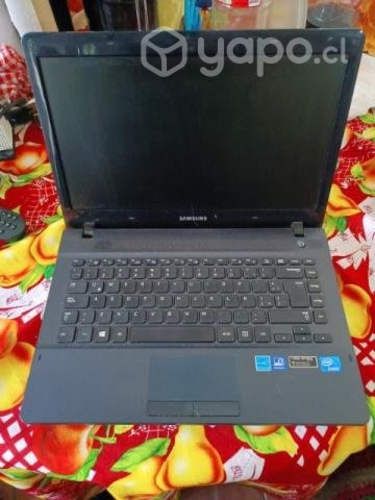 Notebook Samsung np270e4e