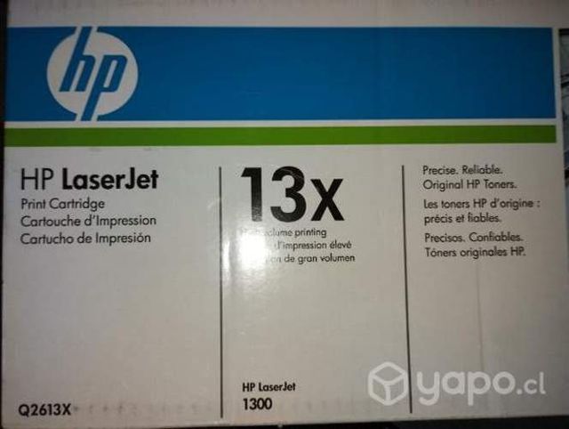 Toner hp Q2613X