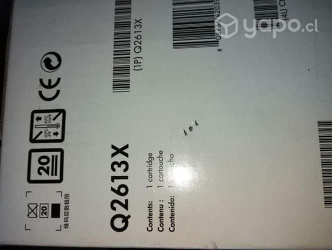 Toner hp Q2613X