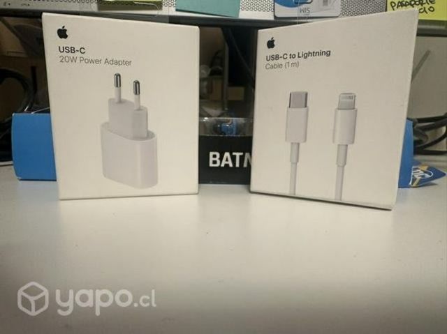 Cargadores apple originales sellados
