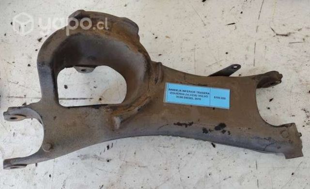 Bandeja Inf tras izq (VLV235) Volvo XC90 2010