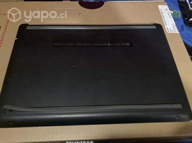 Teclado y touchpad hp original