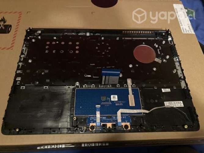 Teclado y touchpad hp original