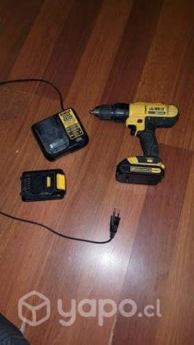 Taladro inalambrico dewall