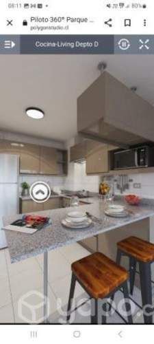 Departamento villa alemana