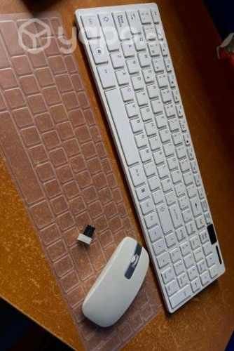 Pack Teclado y Mouse Inalámbrico