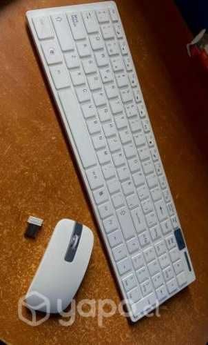 Pack Teclado y Mouse Inalámbrico