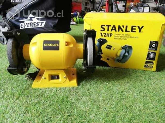 Esmeril de banco de 6" stanley