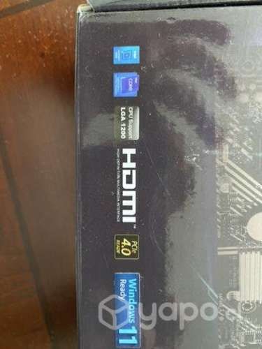 Placa madre para 11 generación ASUS PRIME H510M-E