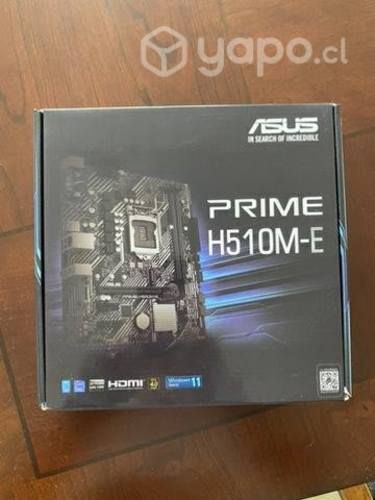 Placa madre para 11 generación ASUS PRIME H510M-E