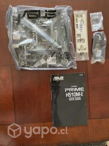 Placa madre para 11 generación ASUS PRIME H510M-E