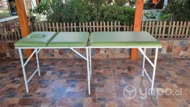 Camilla para masajes