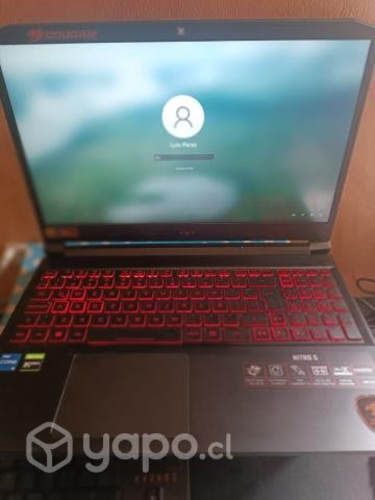 Laptop gamer nitro 5