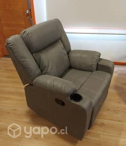 Sofá de descanso reclinable