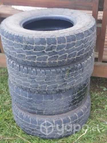 4 neumaticos 245/75 aro 16