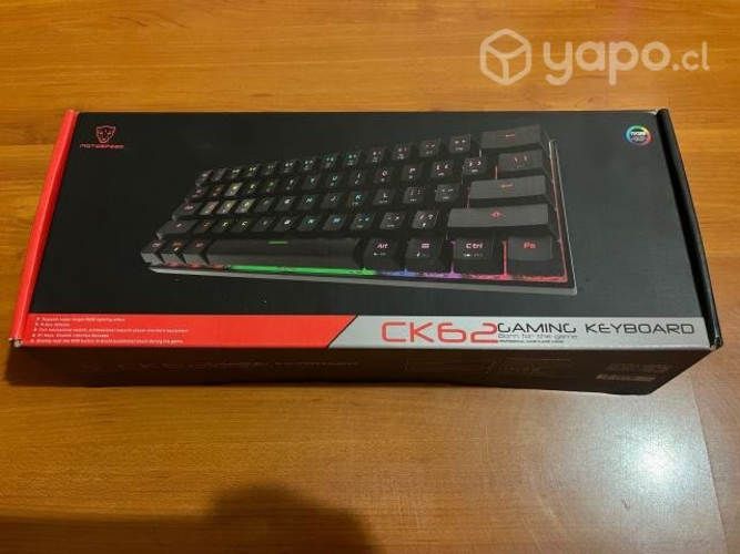 Teclado Mecánico Motospeed CK62